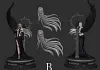 1/6 Scale Sanctuary Twilight Sephiroth - (FF7) Final Fantasy VII Resin Statue - NekoNest Studio