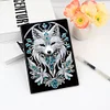DIY Fox Special Shaped Diamond Painting Notebook