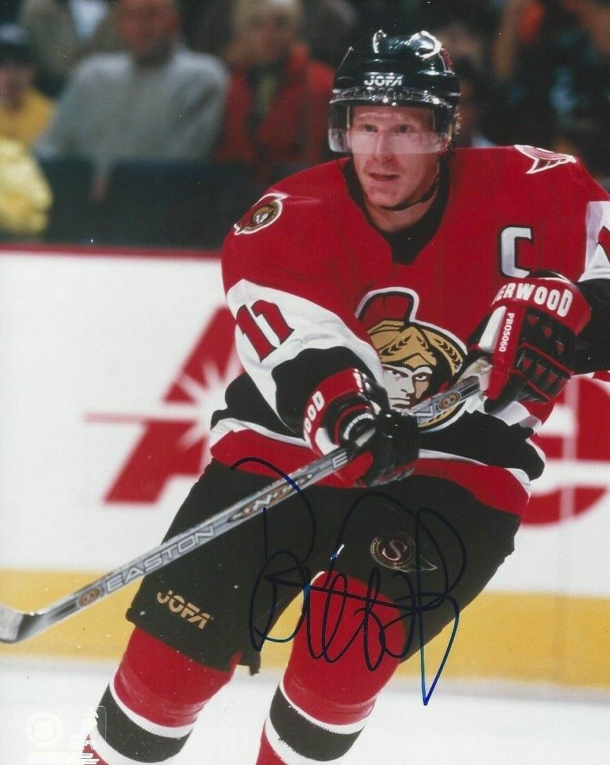 Daniel Alfredson Autographed 8x10 Ottawa SenatorsB673