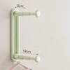 Wall-mounted Extendable Clothes Rack Storage Shelf