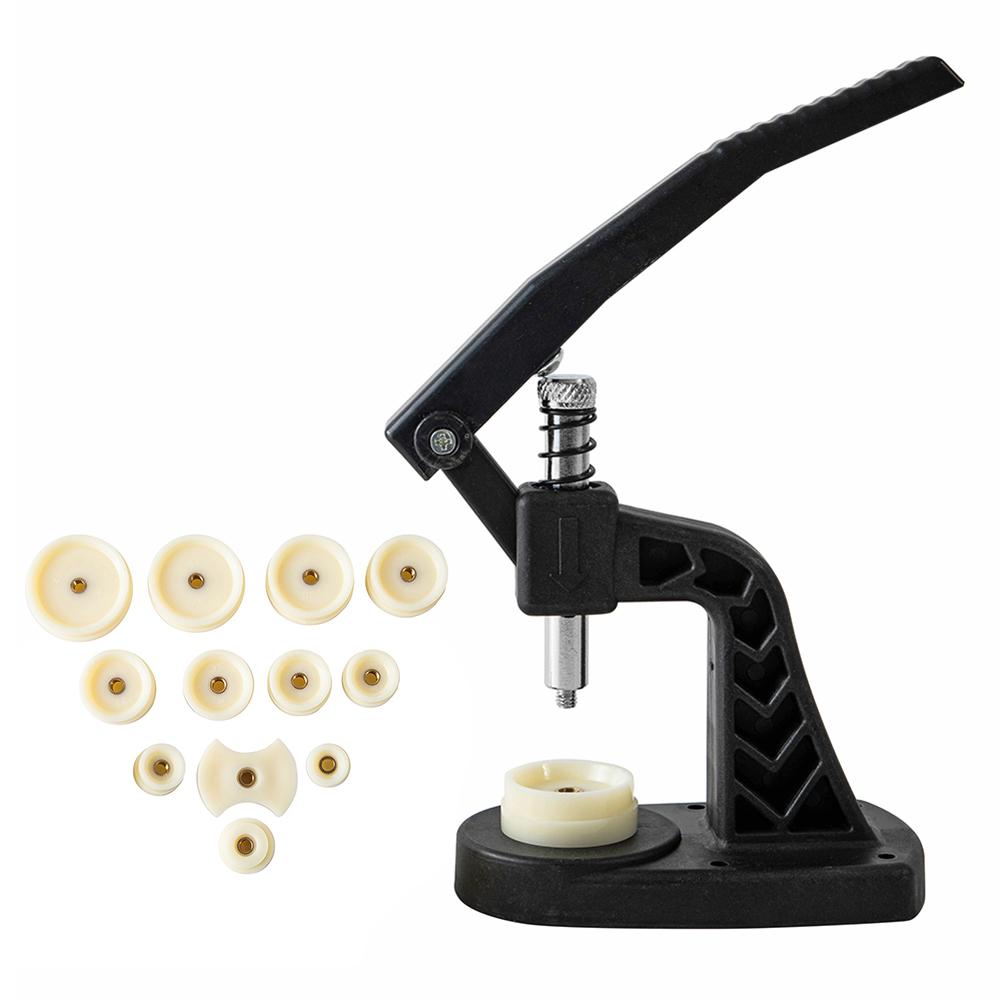 

Watch Case Press Tool Remover Closer with 12pcs 18-50mm Fitting Dies Set, 501 Original