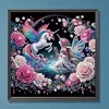 Unicorn Girl - Crystal Rhinestone Diamond Painting