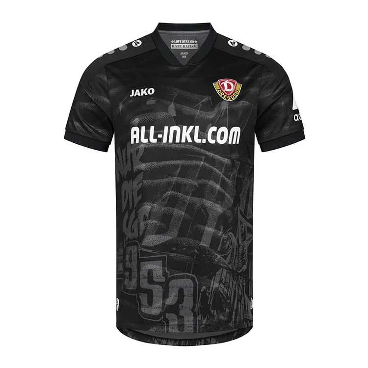 【S-4XL】Dynamo Dresden 25/26 Away Jersey