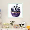 Ghost Cake-11CT Stamped Cross Stitch 50*50cm/19.69*19.69in tapestrymarket