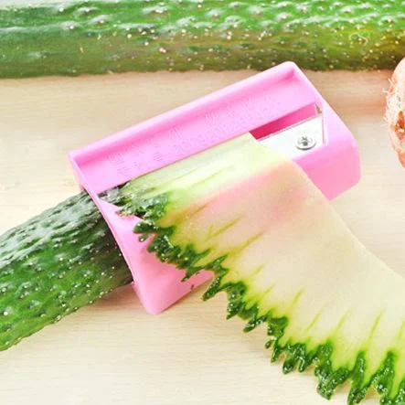 Diy Mask Cucumber Slicer Modeling Peeler