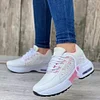 Gioiacombo&trade; Primavera nuove scarpe da ginnastica casual stringate abbinate ai colori delle donne