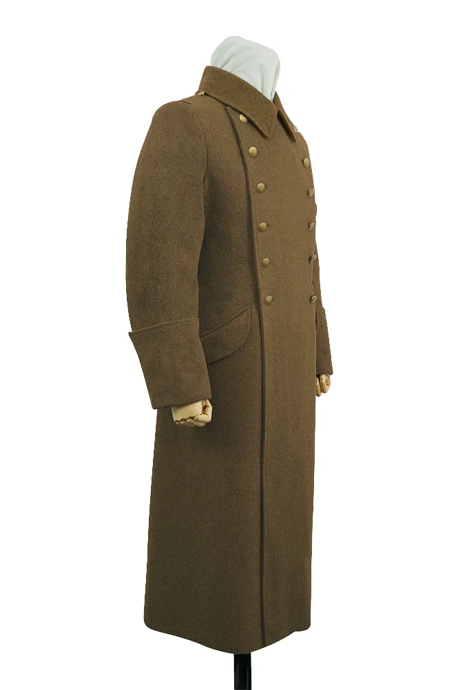   German Political Party Ordensburg Wool Greatcoat German-Uniform