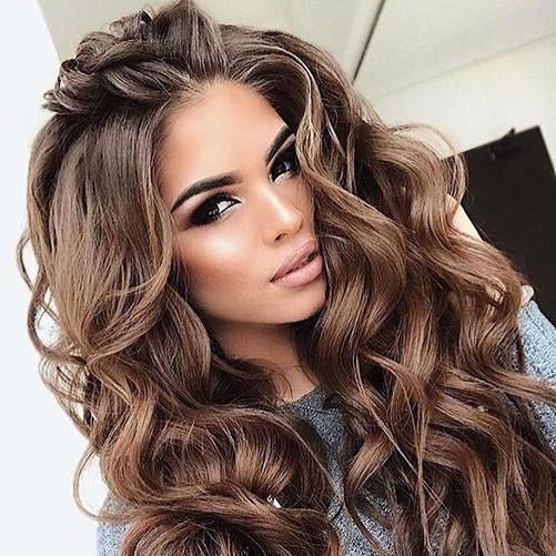 2020 Dark Brown Curly Wig 50% OFFAdd any 2 to cart for the price of 1 
