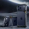 Compatible with iPhone 17 Pro Max/Pro+ Metal Frameless Phone Case