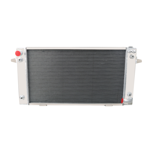 3 Row Aluminum Radiator For Land Rover Range Rover / Discovery I II V8 ...