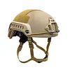 Military Helmets - Level IV Bulletproof Helmets FAST High Cut Ballistic Helmet Level IV Tactical Helmet