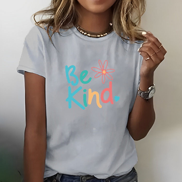 Be Kind Women T-shirt