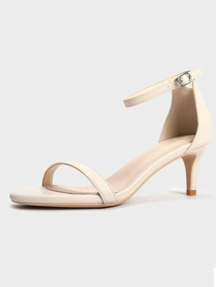 Fashion sexy stiletto strap sandals