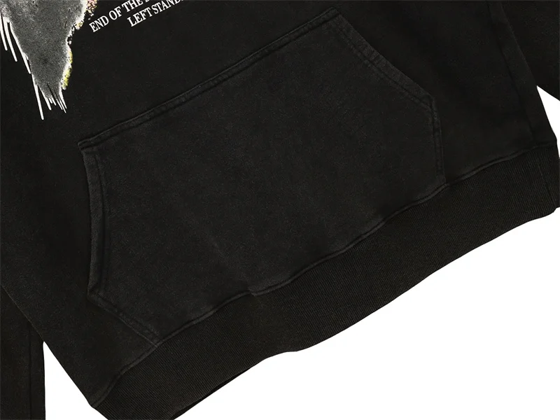 RHUDE 2023 new hoodie sports sweater