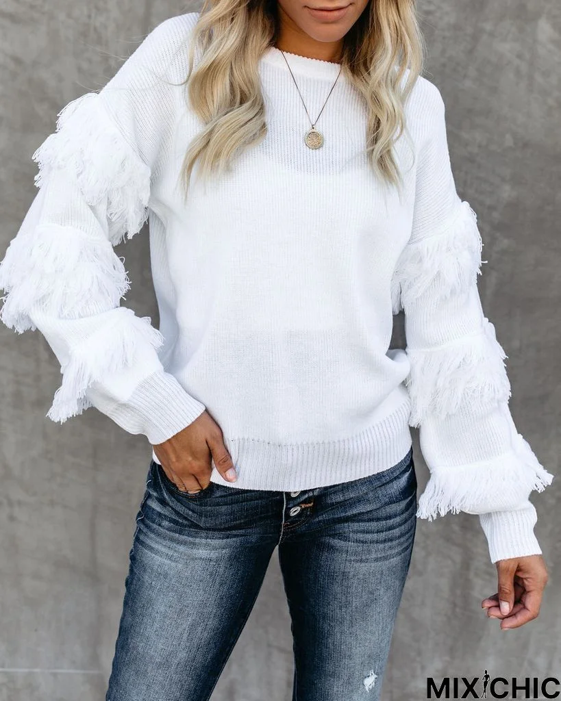 Cotton Casual Sweater