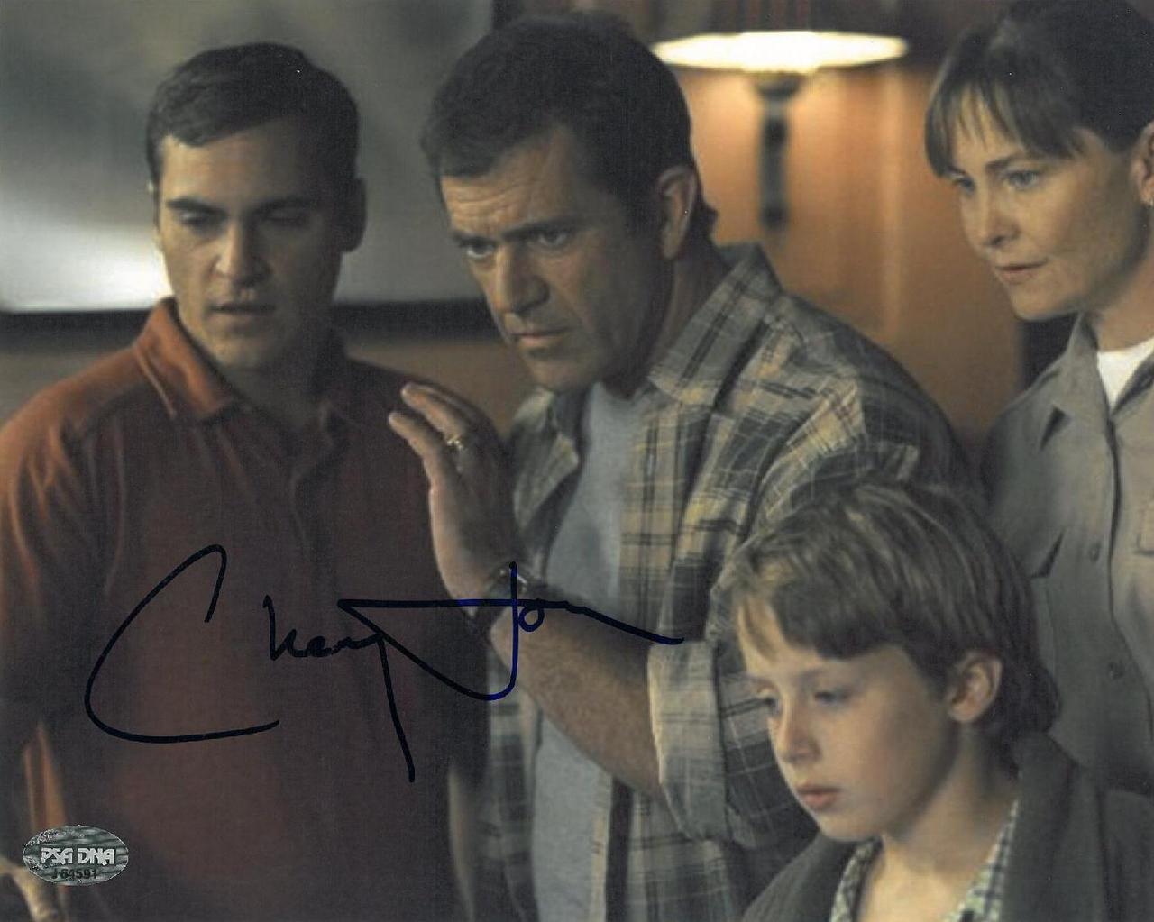 Cherry Jones Signed Signs Authentic Autographed 8x10 Photo Poster painting (PSA/DNA) #J64591