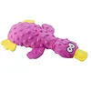 Cute Duck Dog Squeak Toys with Built-in Squeaker Puppy Teething Interactive Chewing Plush Toy for All Breed Sizes To Keep Them Busy