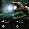 Solar Foldable Camping Light Rechargeable Portable Flashlight Hanging Tent Light