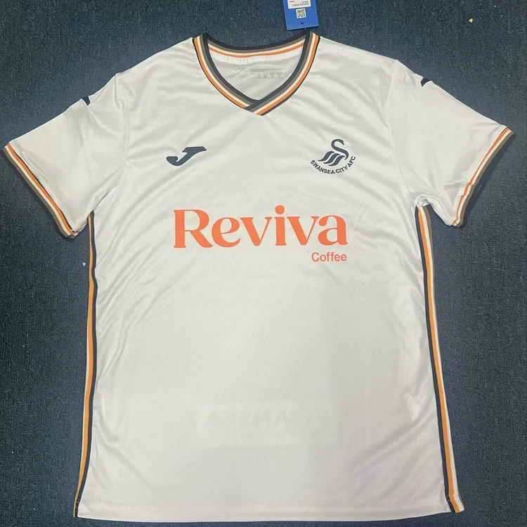 24/25 Swansea City Home Football Jersey
