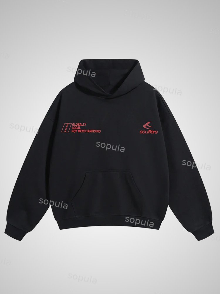 Globally Grey Hoodie - SOPULA