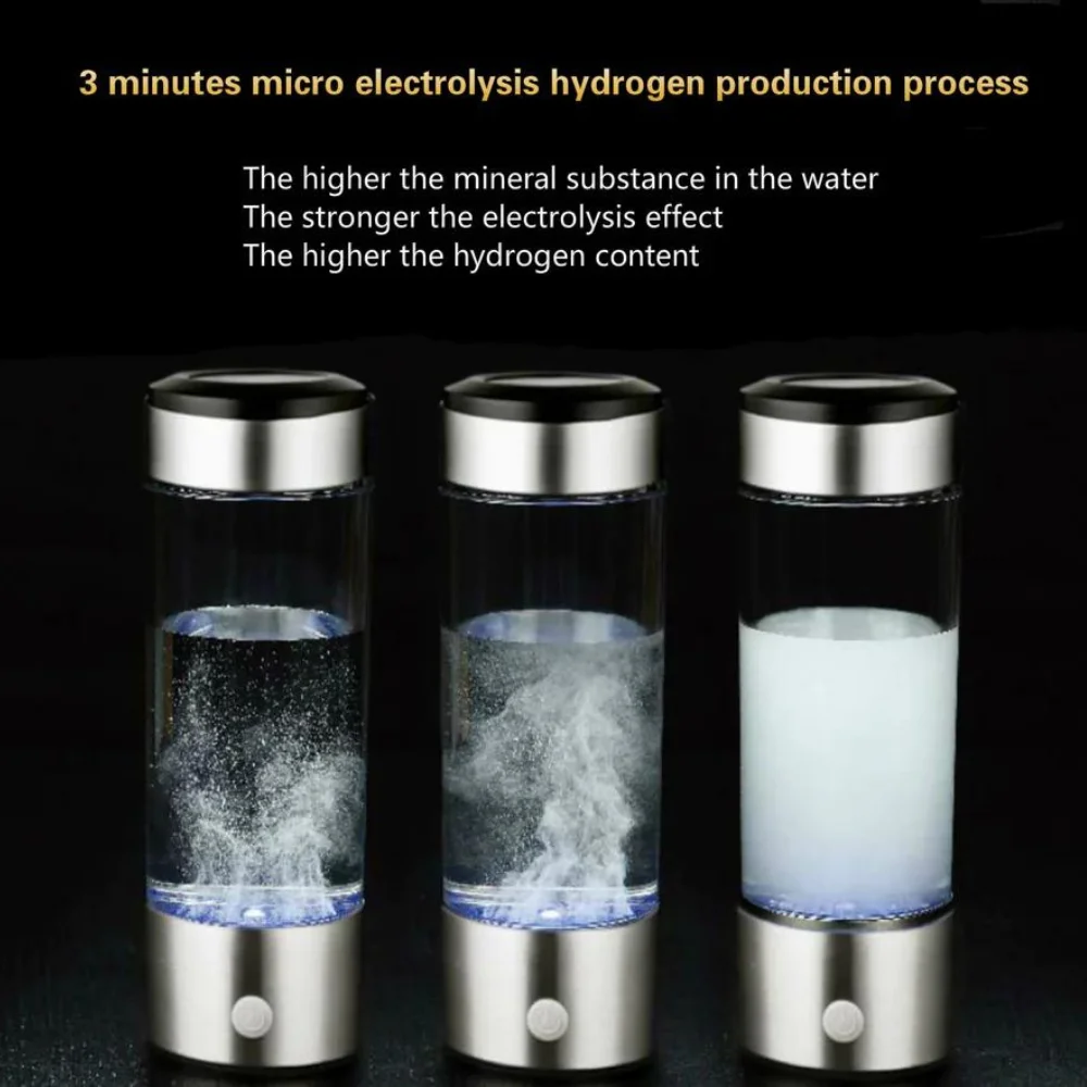 Hydrobottle&trade; - Hydrogen Water Bottle