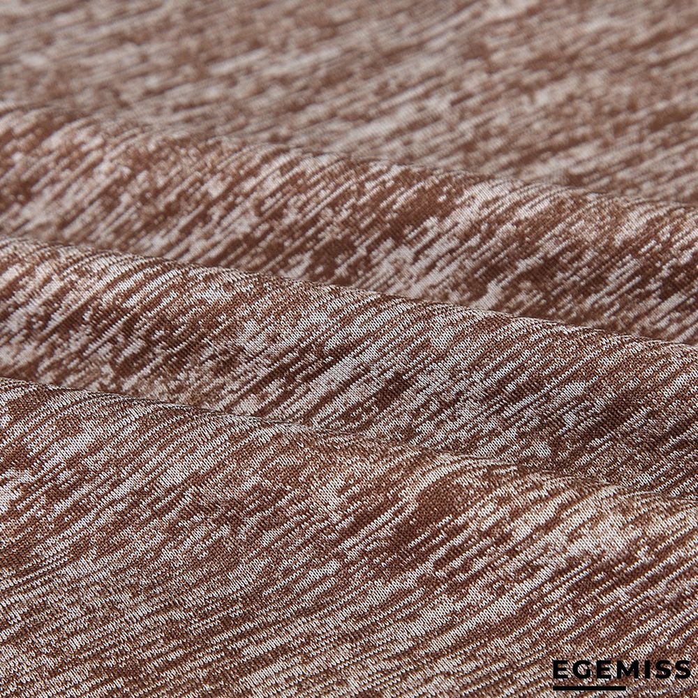 Summer Short-sleeved Men's T-shirt Sport Quick Dry Shirt with Round Neck | EGEMISS