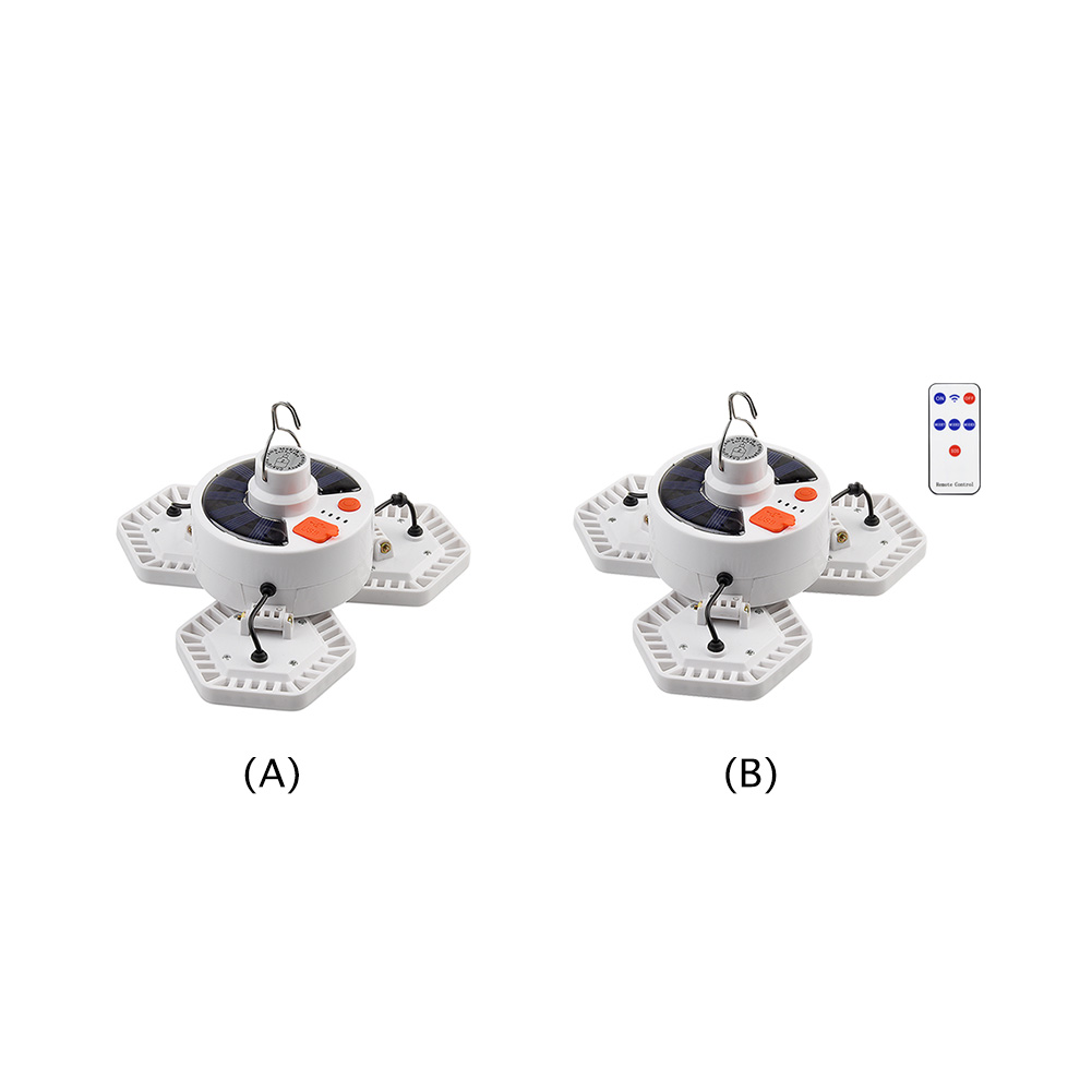 

LED Solar Camping Light Rechargeable Bulb Lamp Outdoor Hook Hanging Lantern, 501 Original