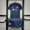 2024/2025 Barcelona 125th Anniversary Edition Football Shirt Kids Size 1:1 Thai Quality