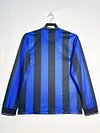 2009/2010 Retro Long Sleeve Inter Milan Home Football Jersey 1:1 Thai Quality love fball