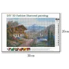 Country house | Full Round Diamond Painting Kits