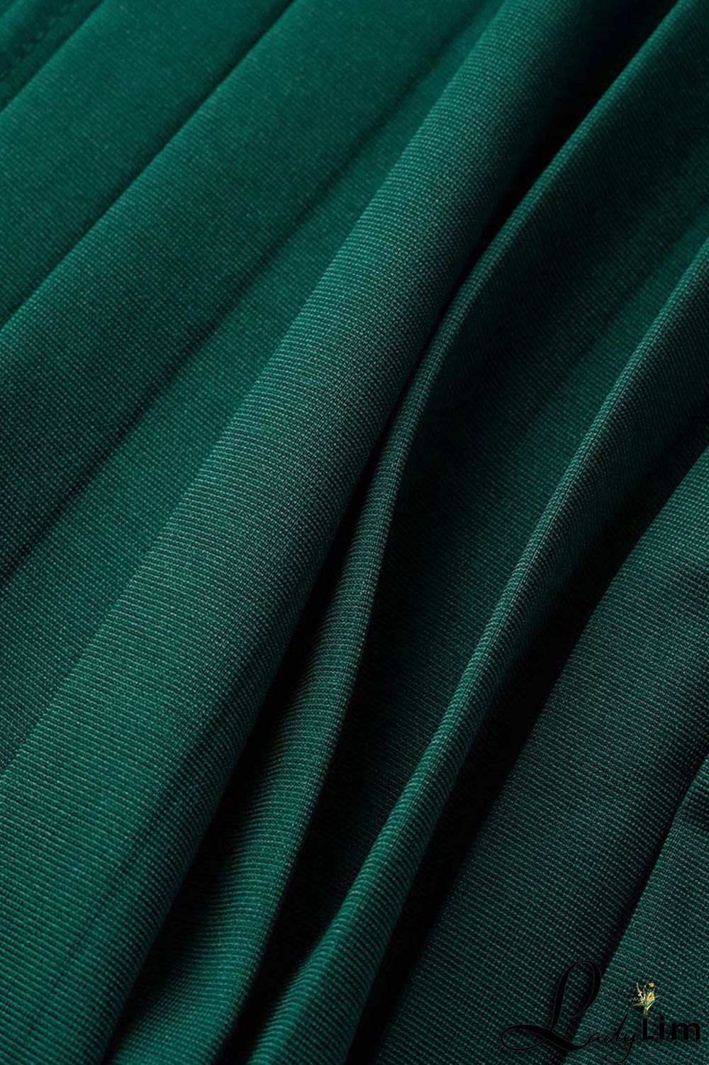 Red Casual Solid Patchwork Fold O Neck Straight Dresses