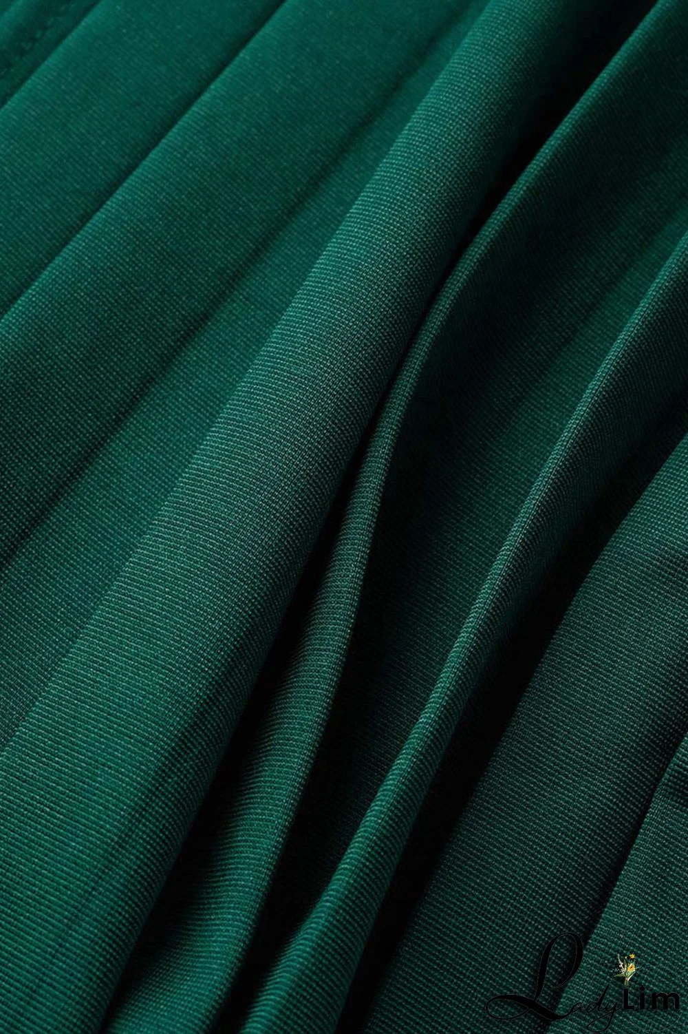 Red Casual Solid Patchwork Fold O Neck Straight Dresses