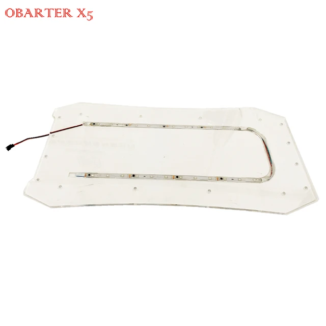 Original OBARTER X5 Acrylic Deck Cover with OBARTER X5 Electric Scooter Official OBARTER