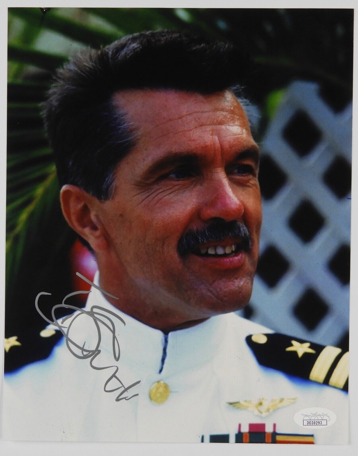 Tom Skerritt JSA Top Gun JSA Autograph Signed Photo Poster painting 8 x 10