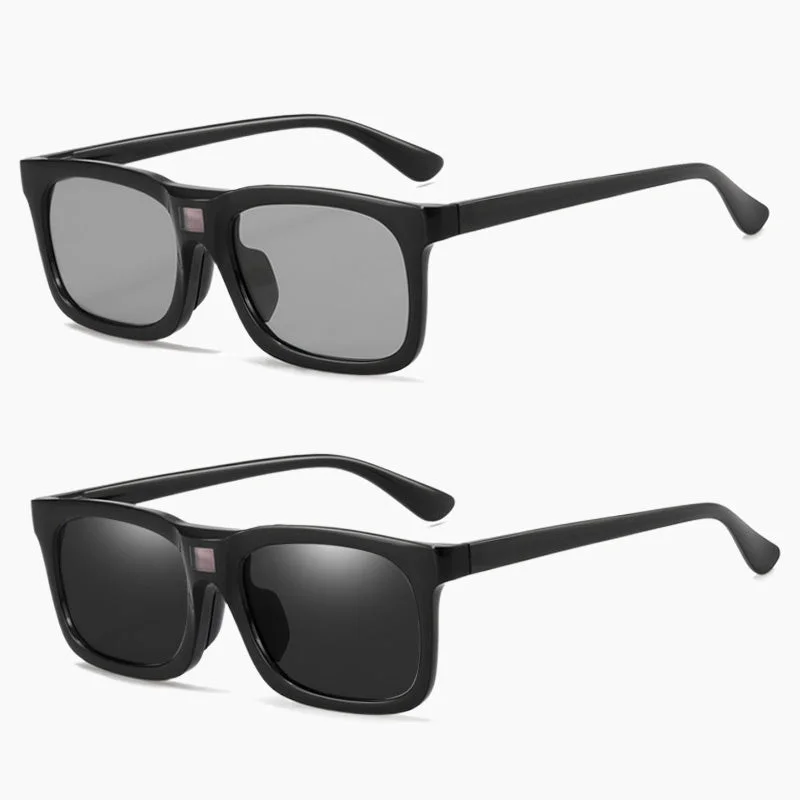 🔥Limited Time Offer 64% OFF🔥Modische polarisierte Sonnenbrille mit Lichtsensorik-Technologie