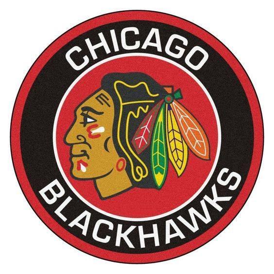 

(Multi-Size) Hockey Chicago Blackhawks - Round/Square Drill Diamond Painting, Square diamond 40*40cm, 501 Original