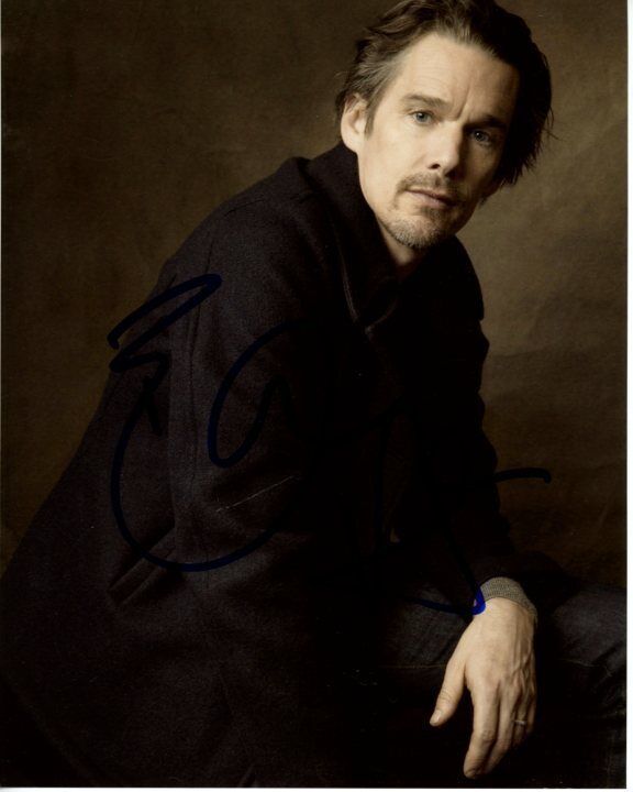 ETHAN HAWKE signed autographed Photo Poster painting