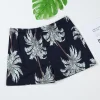 Men Printing Beach Shorts