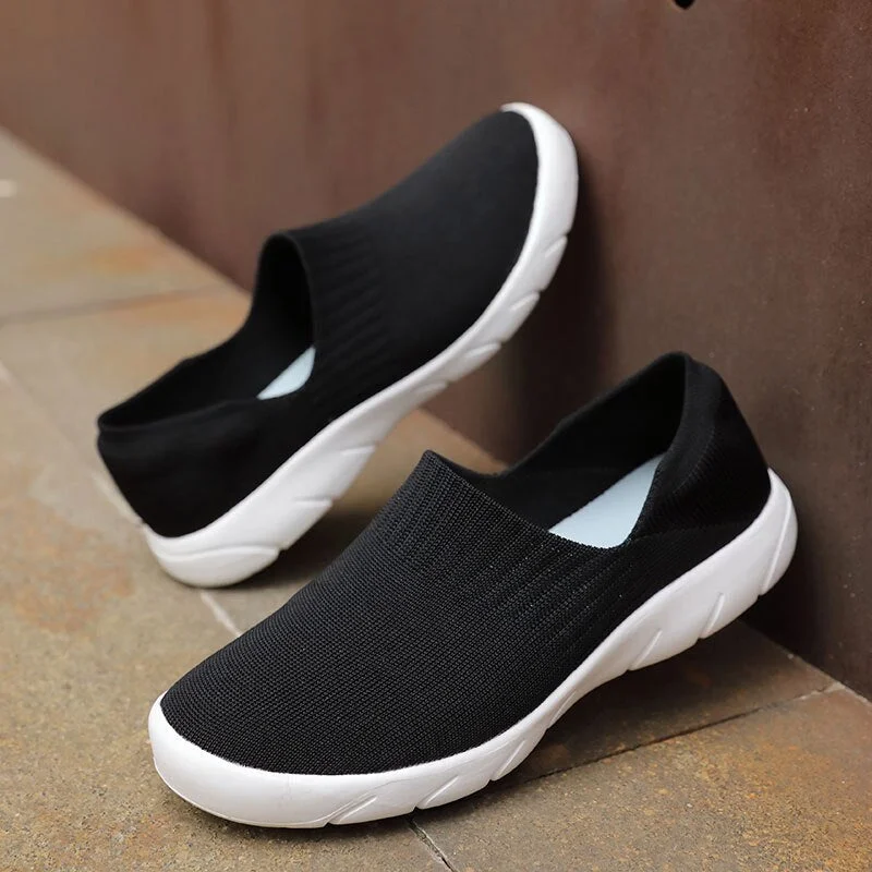 MWY Flats Shoes Women Soft Lightweight Socks Sneakers Zapatillas De Mujer Casual  Outdoor Walking Shoes Trainers Women Loafers