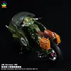 Bulma's Variable Motorcycle No.19 with LED - Dragon Ball Resin Statue - JacksDo Studios