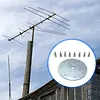 GP Shortwave Antenna Ground Grid Disk Signal Generators Adapts to JPC12/PAC12
