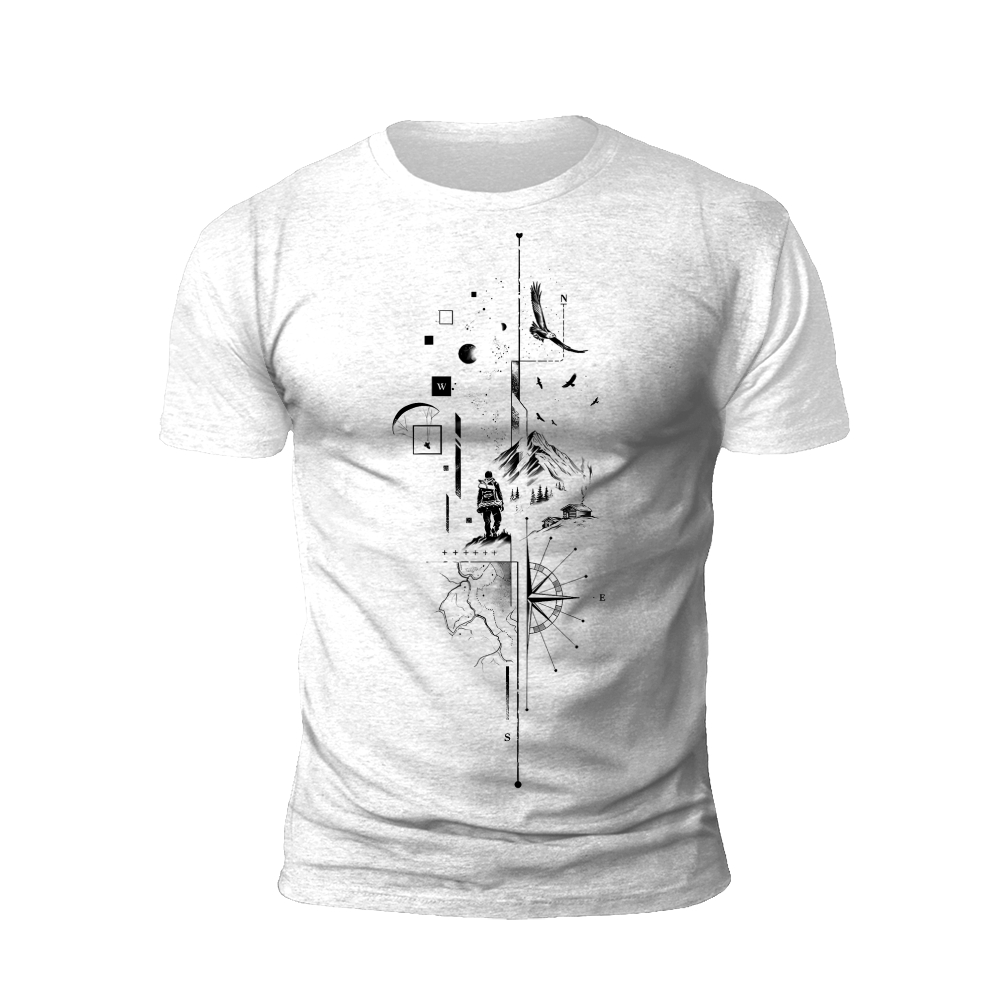 Compass of Destiny: Explorer's Journey T-shirt