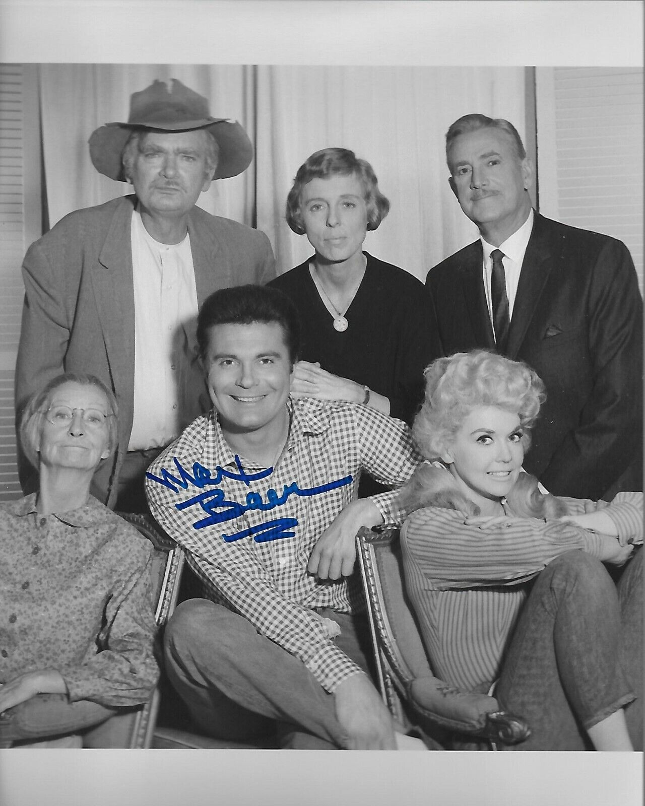 Max Baer Jr The Beverly Hillbillies Original Autographed 8x10 Photo Poster painting #20