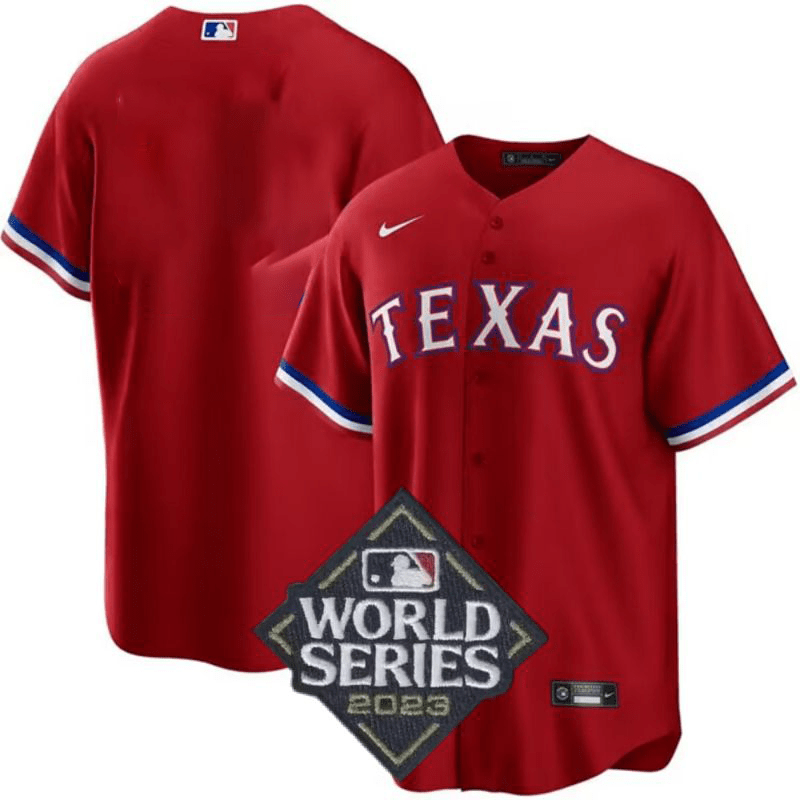 Texas Rangers World Series Jerseys mysite