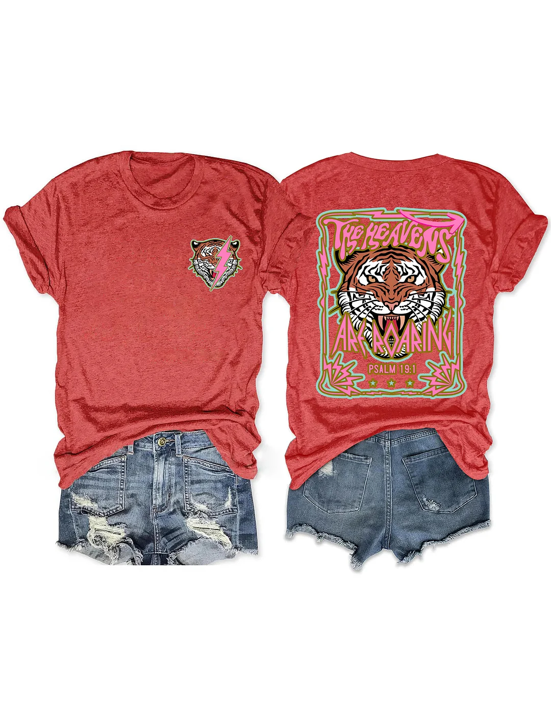 The Heavens Are Roaring T-shirt