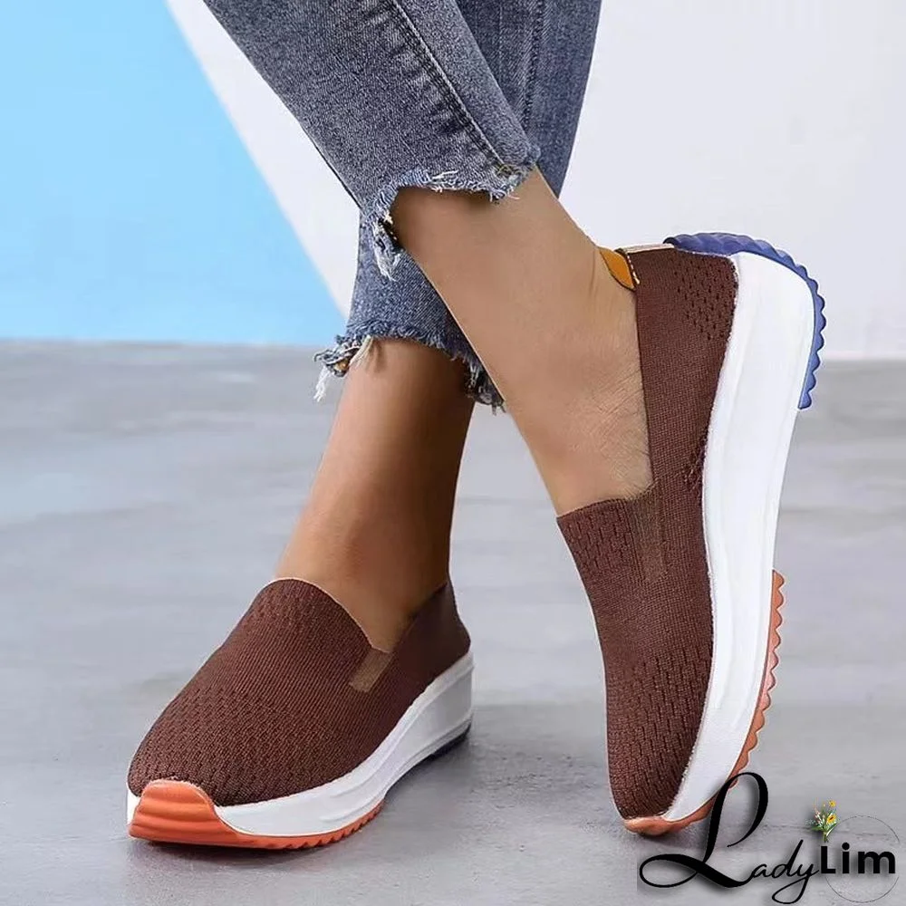 Women's Comfortable And Casual Slip-on Shoes