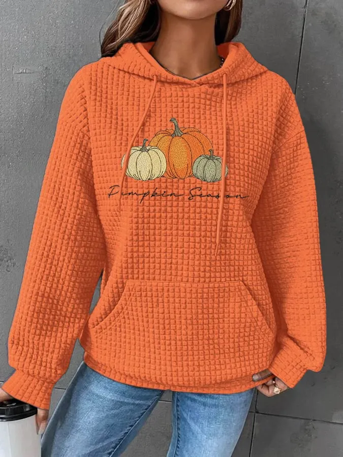 Women's Pumpkin Season Hoodie 