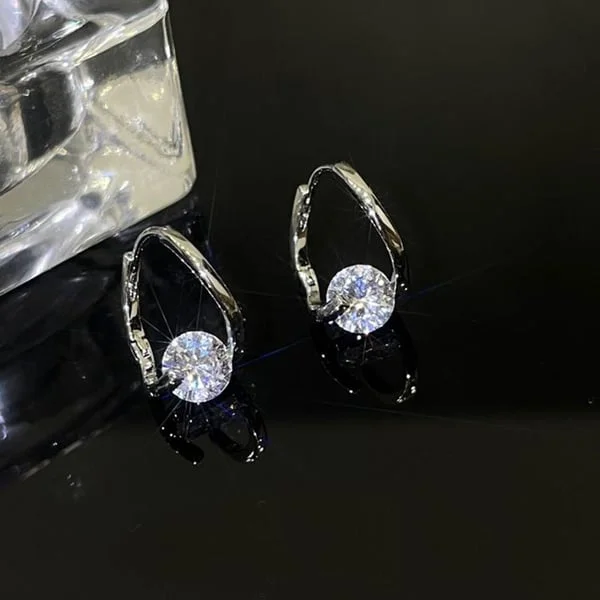 🔥LAST DAY 49% OFF-Diamond Round Stud Earrings🎁The Best Gifts For Your Loved Ones💕