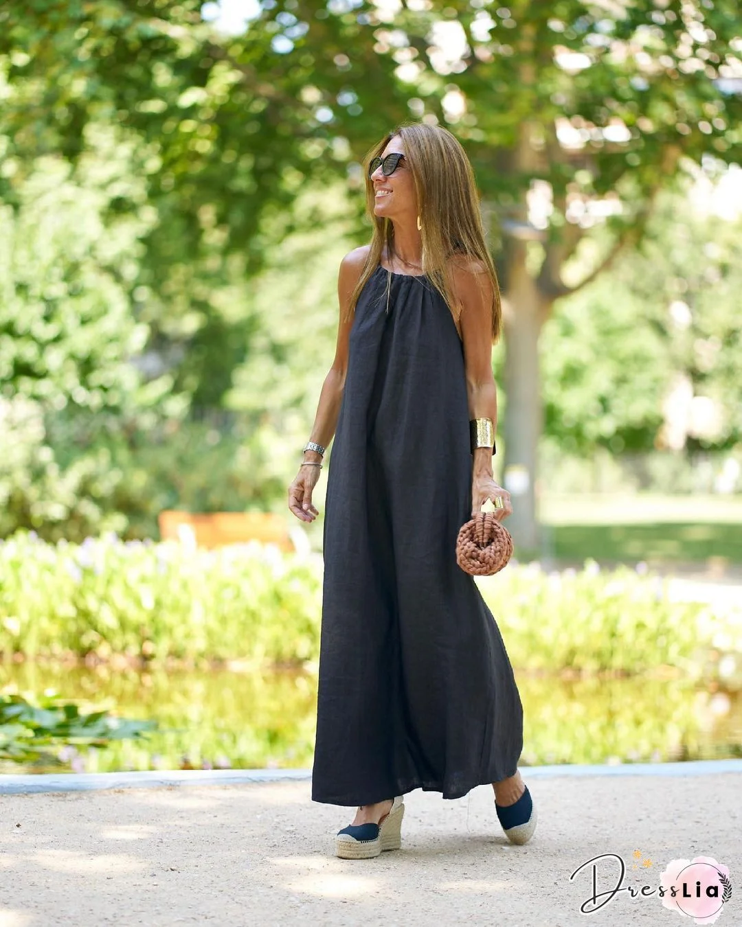 High Split Long Dresses