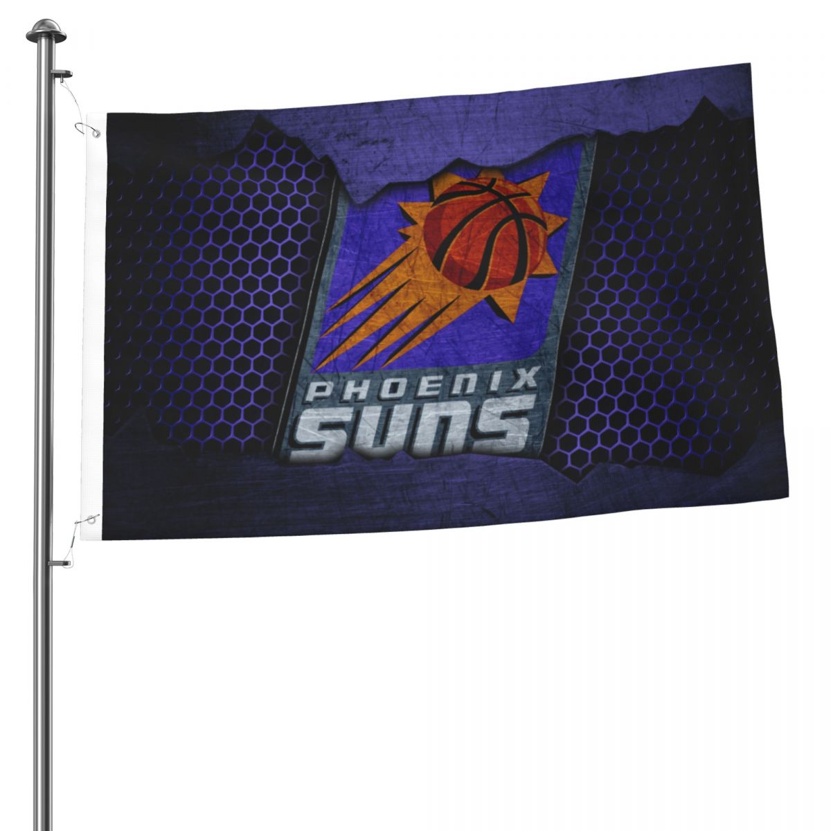 Phoenix Suns Logo NBA Basketball 2x3 FT UV Resistant Flag